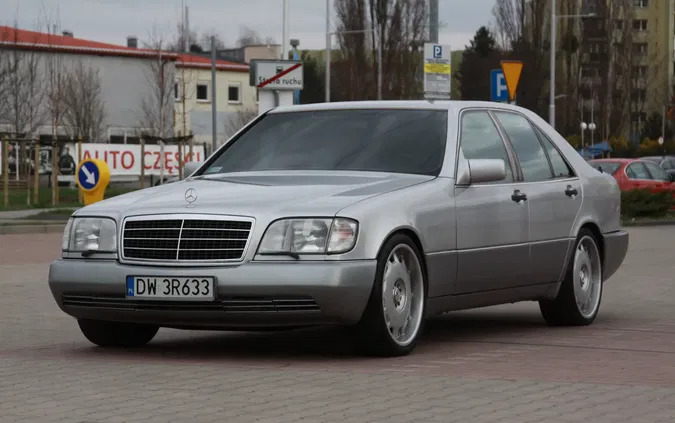 mercedes benz klasa s Mercedes-Benz Klasa S cena 39900 przebieg: 289000, rok produkcji 1991 z Wrocław